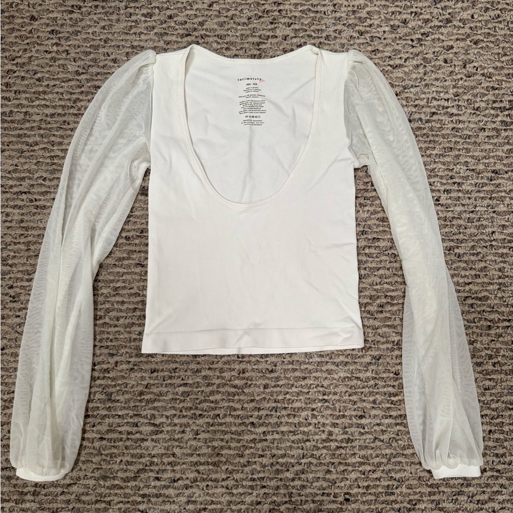 NWOT Free People Intimate Top